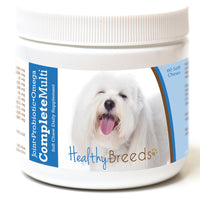 Healthy Breeds Coton de Tulear All in One Multivitamin Soft Chew 60 Count
