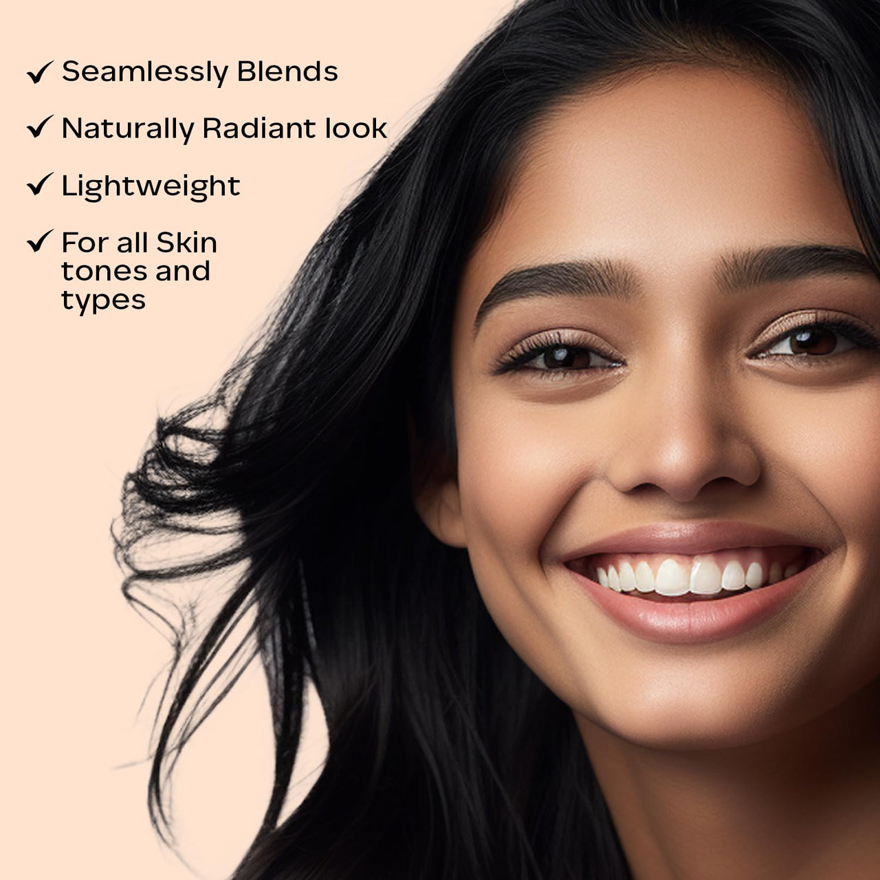 FACESCANADA Setting & Finishing Loose Powder For All Skin Types, 10g | Sheer Coverage & Naturally Radiant Finish | Non- Drying & Lightweight | Evens Out Skin Tone| Blurs Imperfections (Beige)