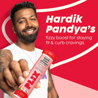 The Plant Fix Plix Apple Cider Vinegar Effervescent Tablet With Mother I With Vitamin B6 & B12|Pack Of 1 (Apple),15 Capsules|No Added Sugar |Easy To Carry & Consume,1 Count