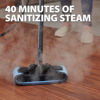 Wagner Spraytech C900054 905e AutoRight Multi-Purpose Steam Cleaner, 12 Accessories Included, Power Steamer for cleaning, Color May Vary 905 Steam