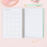 Blue Sky 2024 Weekly and Monthly Planner, January - December, 5