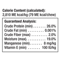 SmartBones Triple Flavor Dumbbells, 10 Count, Rawhide-Free Chews for Dogs, Made with Real Chicken, Beef and Pork 1 Count (Pack of 10)