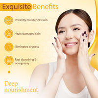 Ayouthveda Dates & Honey Moisturising Cold Cream| Deep Nourishing & Skin Hydrating Moisturizer | Removes Skin Dryness With Fast Observing & Non-Greasy Solution (Pack of 1-50g)