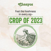 Chaayos Tea Gold|Strong Golden Assam, Granule Tea|Desi Chai|Premium Chai Patti|Crop Of 2024 (400 Gram)
