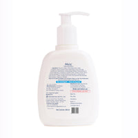 Moiz Cleansing Lotion | Face & Body Cleanser | For Sensitive Skin | With Aloe Vera & Pro-Vitamin B5 | pH 5.6 | Soap, Paraben & Sulphate Free - 200ml