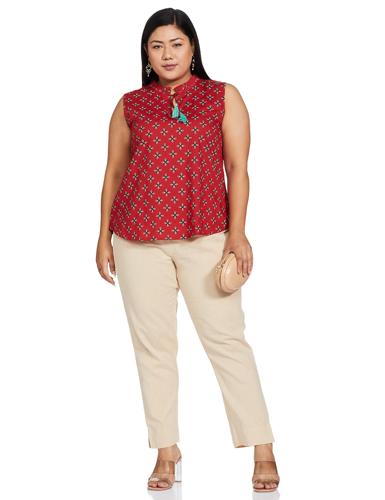 Amazon Brand - Myx Women's  Saree Blouse