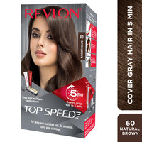 Revlon Top Speed Hair Color - Women-Natural Brown 60