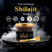 Dr Vedic 100% Pure & Natural Himalayan Shilajit/Shilajeet Resin Improves - Strength | Energy | Immunity - 20g