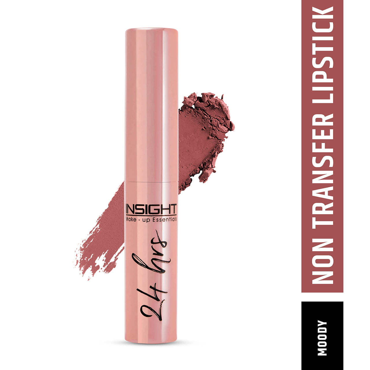 Insight Cosmetics 24 Hrs Non Transfer Matte Lipstick |Matte Finish |Lightweight Lipstick & Insight Cosmetics 24 Hrs Non Transfer Matte Lipstick |Matte Finish |Lightweight Lipstick