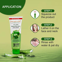 Aryanveda Tea Tree Face Wash With Neem & Aloe Vera Extracts, 120 Gm (Pack Of 2) (Tea Tree Face Wash + Whitofair Face Wash)