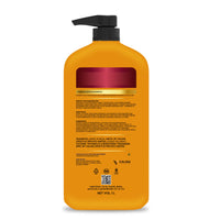 TryOnes Papaya & Hibiscus Damage Repair Shampoo 1000 ml | Hair Repairing Shampoo For Damaged, Dry & Frizzy Hair | For Women & Men