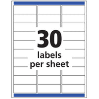 Avery Printable Address Labels with Sure Feed, 1