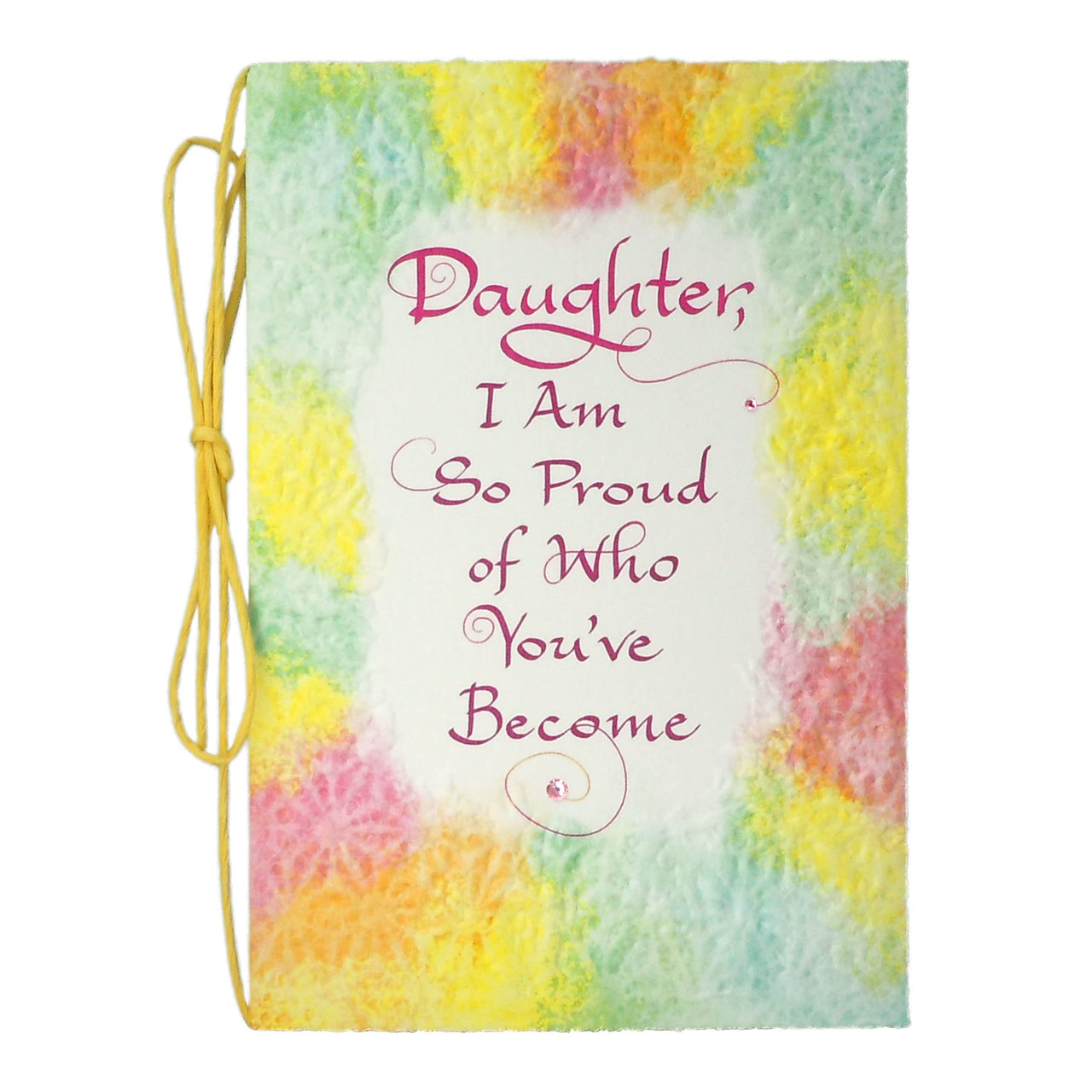 Blue Mountain Arts Daughter Card—Birthday, Just Because, Graduation, Holiday, or Any Occasion Card for Her (Daughter, I Am So Proud of Who You’ve Become) pastels
