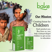 BAKE 2% Salicylic Acid & Lactic Acid Body Wash for Body Acne | Prevents Back Acne, Bumpy Skin, Reduces Skin Inflammation & Strawberry Legs | For Women & Men | 250ml