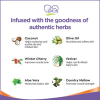 Himalaya Baby Massage Oil (Coconut) 100 ml