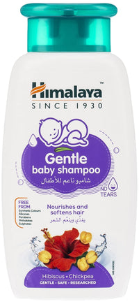 Himalaya Face Body Oil Baby Massage Oil For All Skin Types (500 ML) & Himalaya Gentle Baby Shampoo (200ml)