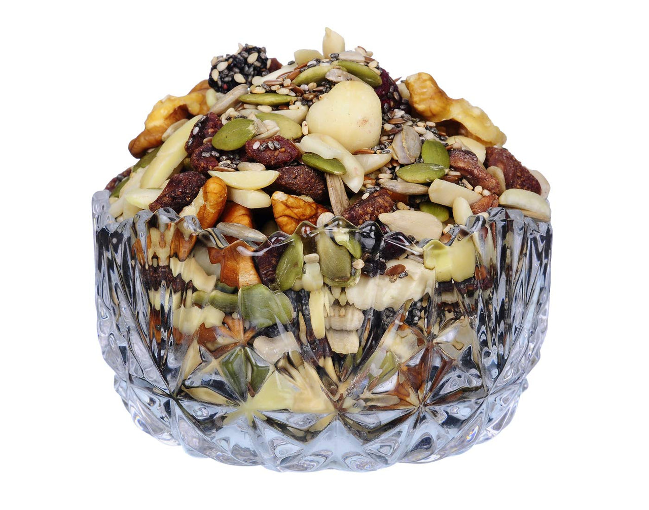 Berries And Nuts Special Protein Trail Mix | Dried Berries, Nuts & Seeds | 400 Grams