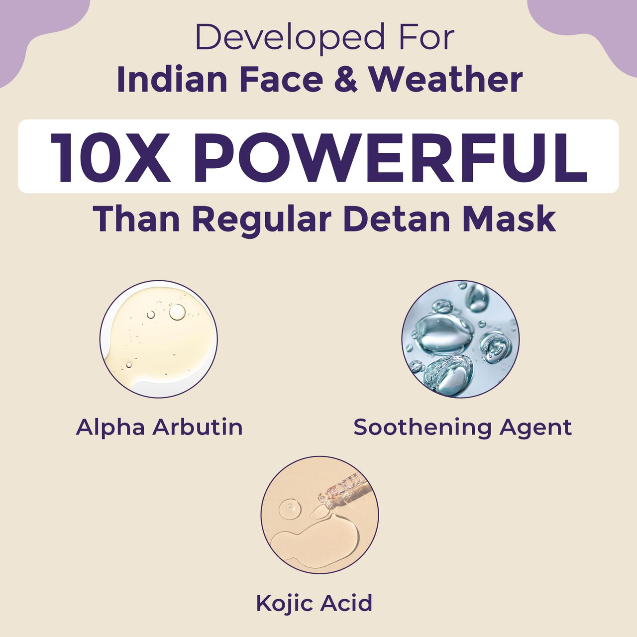 Sanfe Detan Cream Instalite Detan Wipe Off 200 gm | With Glycoclear Technology | 1 Tone Brighter in 10 mintues | For Legs, Arms, Underarms and Back | Detan Cream Pack for Tan Removal & Glowing Skin