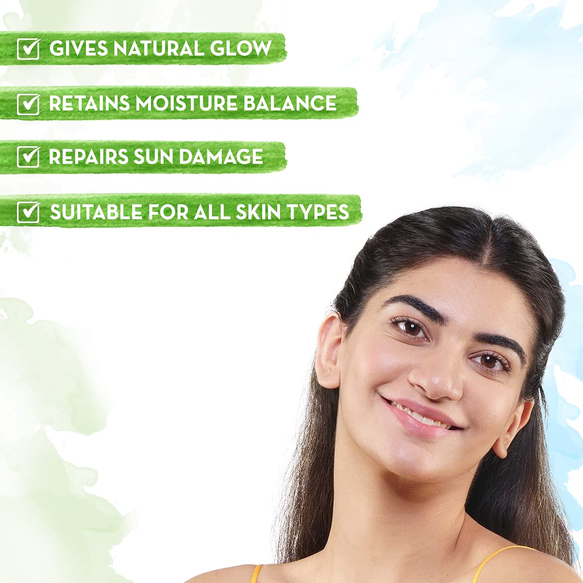 Mamaearth Ubtan Face Serum for glowing skin with Turmeric & Saffron for Skin Brightening 30 ml Bo