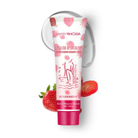 Hilary Rhoda Face & Body Cleansing Scrub Gel | Dead Skin Removing Cleansing Scrub Gel | Gently Exfoliates Skin Cells | Removes Dirt & Oil | 100ml (Strawberry -Shade 04)