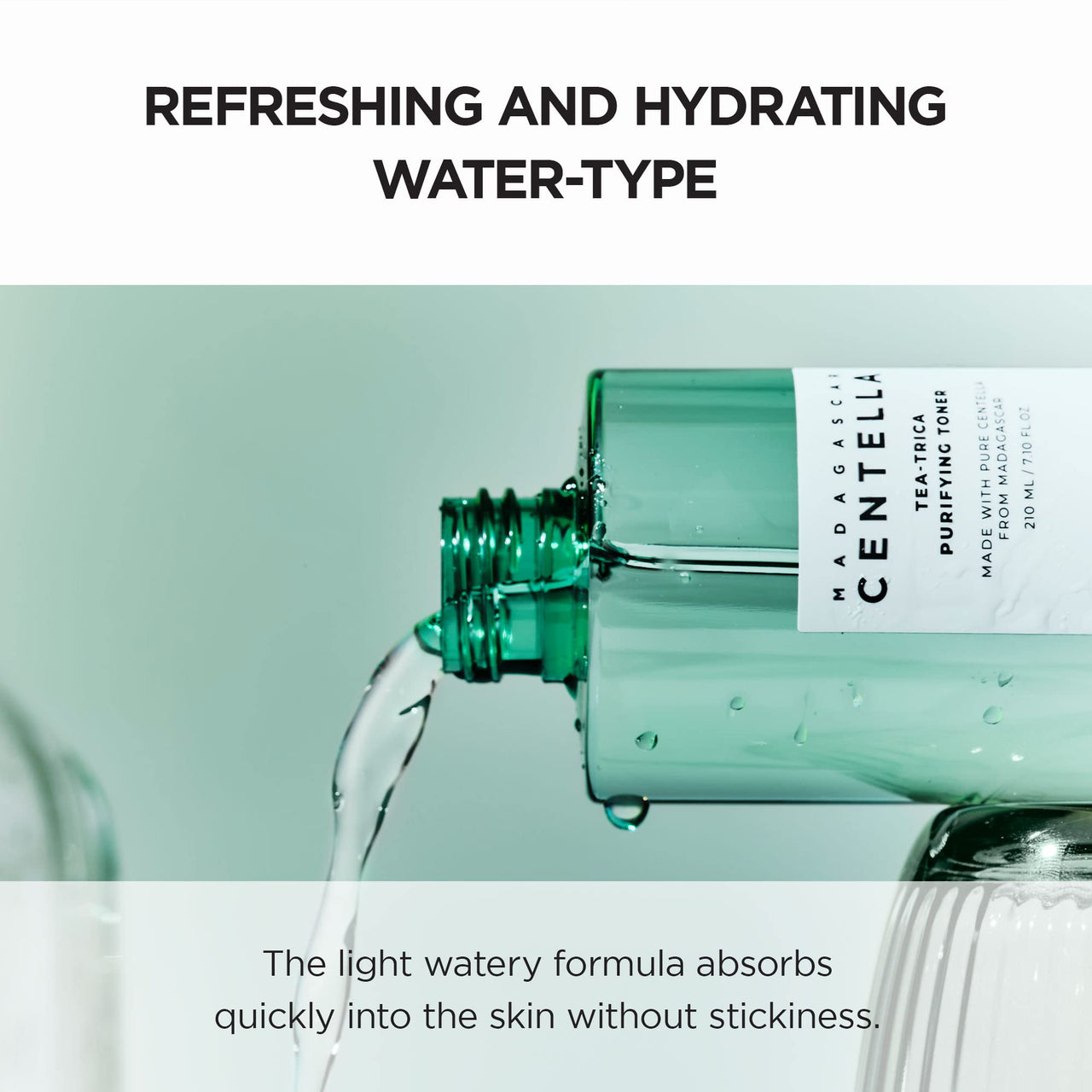 SKIN1004 Madagascar Centella Tea-Trica Purifying Toner, 210ml
