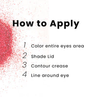 Seven Seas Glitter Eyeshadow Palette Shimmery Finish for Eye Makeup | Long Lasting | Highly Pigmented For Smokey Eye Palette (Natural)