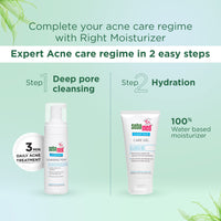 Sebamed Clear Face Care Gel | pH 5.5 |Non-sticky Moisturizer with Hyaluronic acid, Aloe Vera | Dermatologically & clinically tested | 50ml, Pack of 3