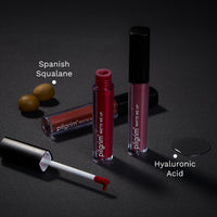 Pilgrim Liquid Matte Lipstick - Sizzlin' Magenta | Lipstick for Women with Hyaluronic Acid & Spanish Squalane | Transferproof, Long Lasting & Non Drying with Hydrating Ingredients 3gms