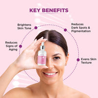 Kozicare Kojic Acid Face Serum For Acne And Dark Spots | Face Serum For Women & Men | Fast Absorbing & Deep Hydration |Helps Achieve a Radiant & Even Tone Skin -30 ML