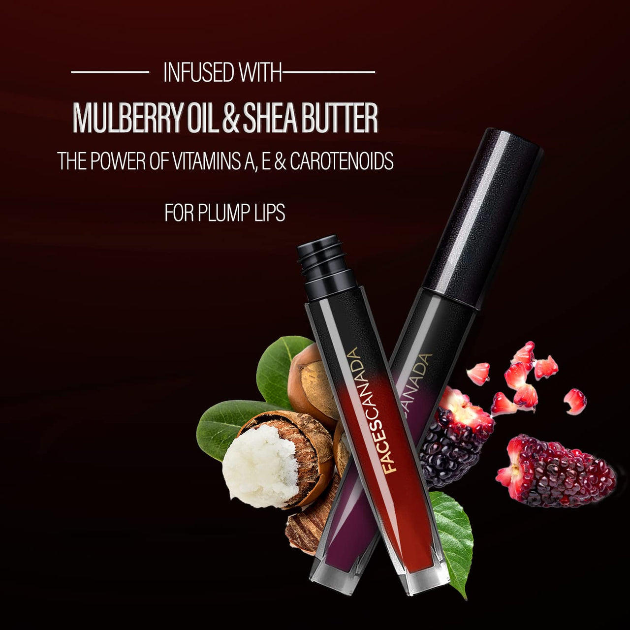 FACESCANADA Comfy Silk Liquid Lipstick - Marvelous Mauve 04, 3ml | Satin Matte HD Finish | Luxe Comfort | Longlasting | No Dryness | Smooth Texture | Mulberry Oil & Shea Butter For Plump Hydrated Lips