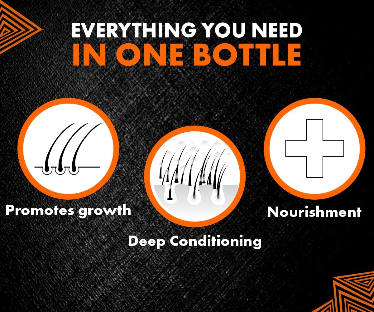 Urbangabru Hair Comb Aqua Wax - The Devil Edition - 260 ML & Beard Oil 30 ML - Men's Grooming Combo Kit