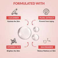 MIRABELLE COSMETICS KOREA Sensitive Skin Facial Sheet Mask (Pack of 6)