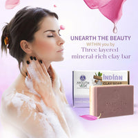 Ayouthveda Homemade Herbal Soap Gift Pack | Deep Cleansing, Exfoliating & Moisturizing Bathing Soaps | Skin Revitalizing Properties | Valentine Day Giftset (Pack Of 4)