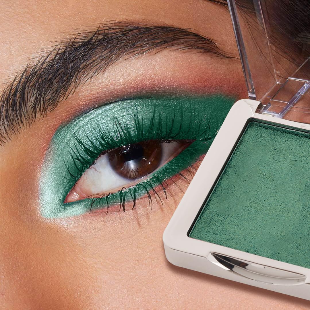 Shryoan Soft And Silky Color Eyeshadow| Shimmer Finish, Highly Pigmented with Mineral Oil | Creative Glam Look Eyeshadow (Shade 011) (5g)