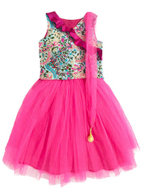 A.T.U.N Girls Lehenga Choli
