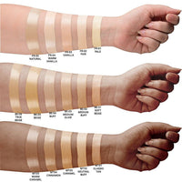 Miss Claire Professional Makeup Everyday Foundation Natural Weightless Foundation 30ml Cream (BE-03 Medium Olive)