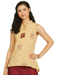 Amazon Brand - Myx Women's  Saree Blouse