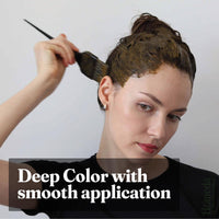 Shudh Online Indigo Powder Organic for Hair Black Colour (200 Grams), Natural Avuri Leaf Powder, Neela Amari, Neel Patti, Neela, Neelamari, Neelayamari, Indico. for face