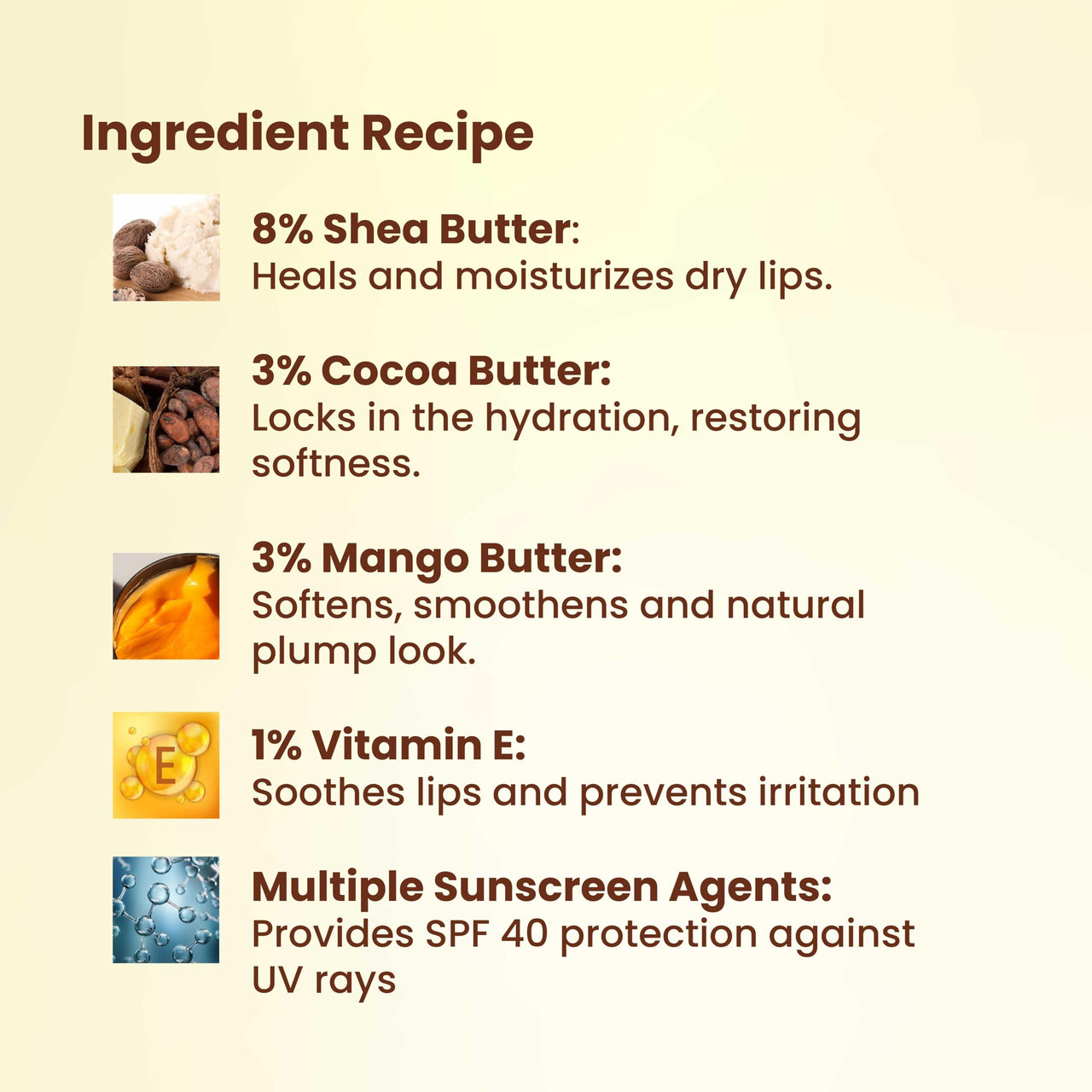 UV Doux Lip Lightening Balm with SPF 40 PA ++| Enriched with Almond Oil, Olive Oil & Vitamin E | Restores Natural Lip Colour | Hydrates, Protects, Nourishes | Expert Care, Dermatologically Approved | Unisex Lip Balm | 8g, Vanilla x 2