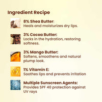 UV Doux Lip Lightening Balm with SPF 40 PA ++| Enriched with Almond Oil, Olive Oil & Vitamin E | Restores Natural Lip Colour | Hydrates, Protects, Nourishes | Expert Care, Dermatologically Approved | Unisex Lip Balm | 8g, Vanilla x 2