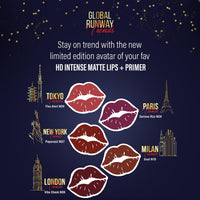 FACES CANADA Ultime Pro HD Intense Matte Lips + Primer - Tokyo Flex Alert N09, 1.4g, Limited Edition | 9HR Long Stay | Primer Infused For Flawless HD Matte Finish | Intense Color | Lightweight