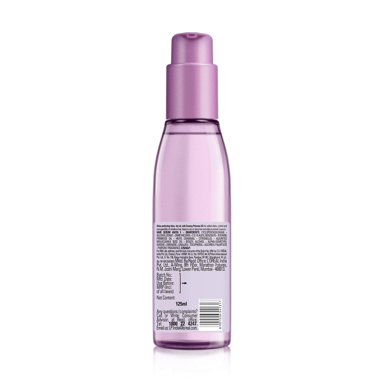 L'OREAL PROFESSIONNEL PARIS Xtenso Care Masque 196 Gm, For Straightened Hair & L'Oréal Professionnel Serie Expert Liss Unlimited Blow Dry Serum 125 Ml, For Frizz-Free Hair