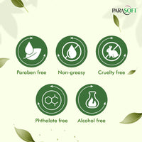 Parasoft Cream - Intense Moisturizer Nourishing Cold Cream & Winter Cream with Goodness of Aloe vera for Dry & Dehydrated Skin for Men & Women - 60gm (Pack of 2)