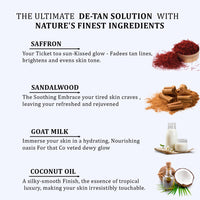 Home Ghar Soap Sandalwood & Saffron Magic Soaps For Bath | Paraben Free | Chandan & Kesar Bath Soaps | Handmade Soaps For Glowing | Skin Brightening Soap For Men & Women (100 Gms Pack Of 1)