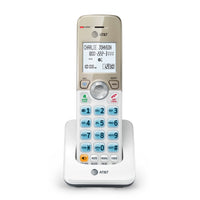AT&T DL70019 Accessory Handset for DL72x19 Phone with Bluetooth Connect to Cell, Call Blocking, 1.8