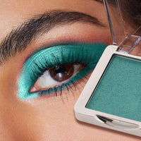 Shryoan Soft And Silky Color Eyeshadow| Shimmer Finish, Highly Pigmented with Mineral Oil | Creative Glam Look Eyeshadow (Shade 10) (5g)