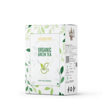 Golden Tips Organic Fine Darjeeling Green Tea, Pack of 2 (100 gm - 50 cups)
