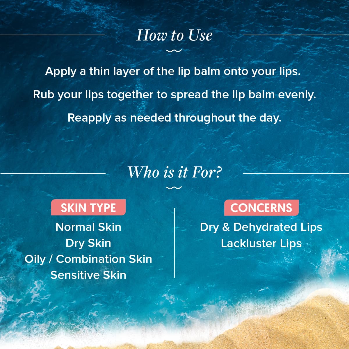 Aqualogica Plump+ Luscious Tinted Lip Balm for Men & Women - Lip Mask for Dry, Dark & Pigmented Lips with Watermelon & Hyaluronic Acid -10g (Crimson Candy)