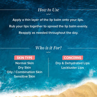 Aqualogica Plump+ Luscious Tinted Lip Balm for Men & Women - Lip Mask for Dry, Dark & Pigmented Lips with Watermelon & Hyaluronic Acid -10g (Crimson Candy)