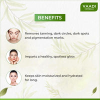 Vaadi Herbals Face Pack, Chandan Kesar and Haldi, 600g